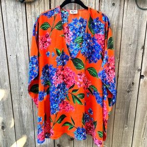 Show Me Your Mumu Floral Tunic